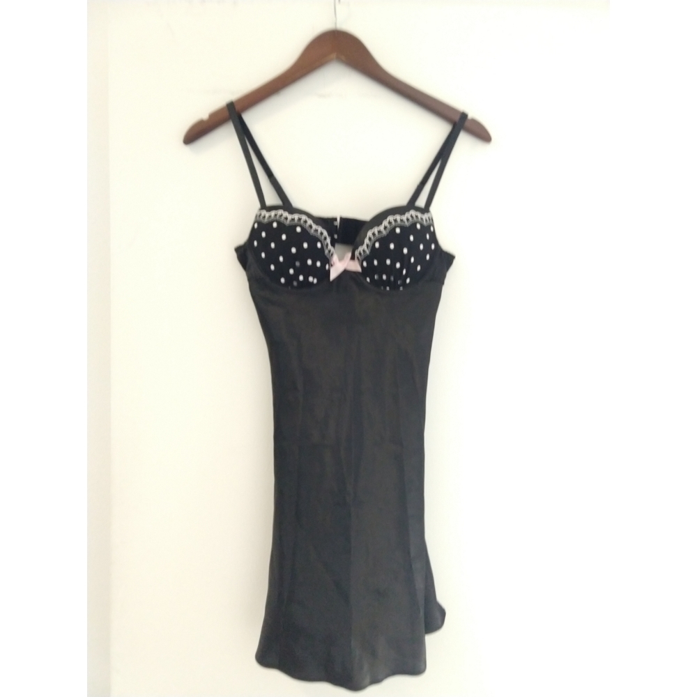 Morgan Taylor Intimates black nightgown